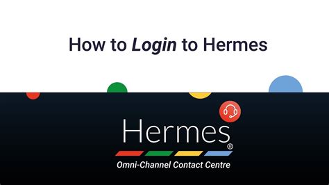 log in to hermes.